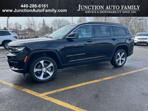 2024 Jeep Grand Cherokee L Limited 4x4