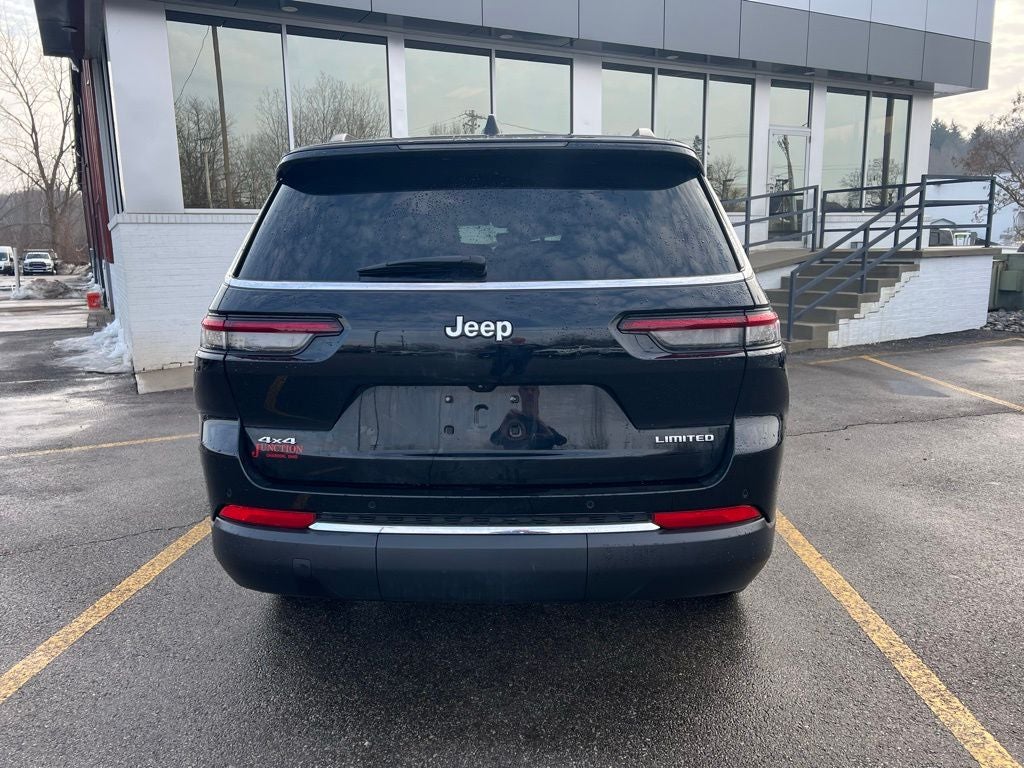 2024 Jeep Grand Cherokee L Limited 4x4