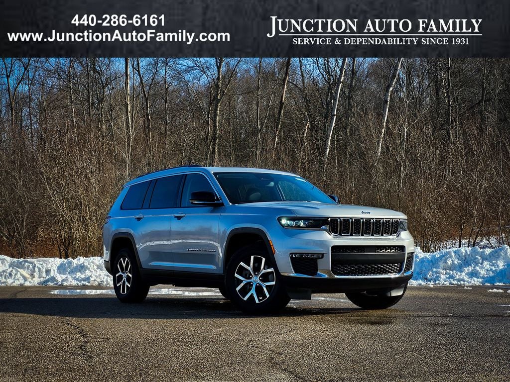2024 Jeep Grand Cherokee L Limited 4x4