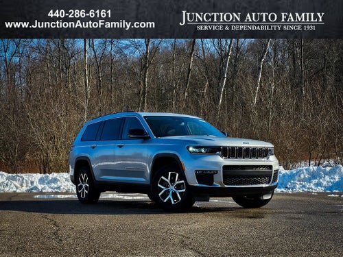 2024 Jeep Grand Cherokee L Limited 4x4