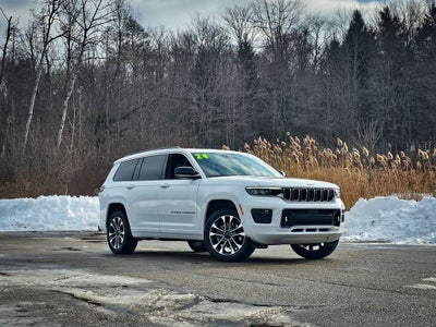 2024 Jeep Grand Cherokee L Overland 4x4