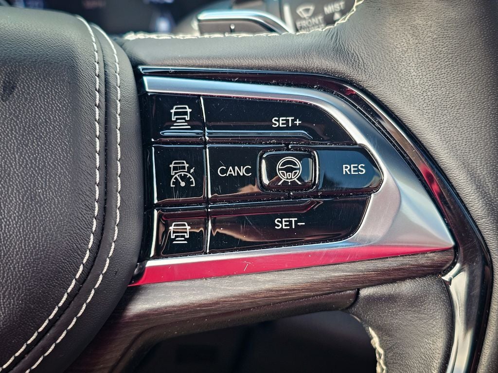 2024 Jeep Grand Cherokee L Overland 4x4