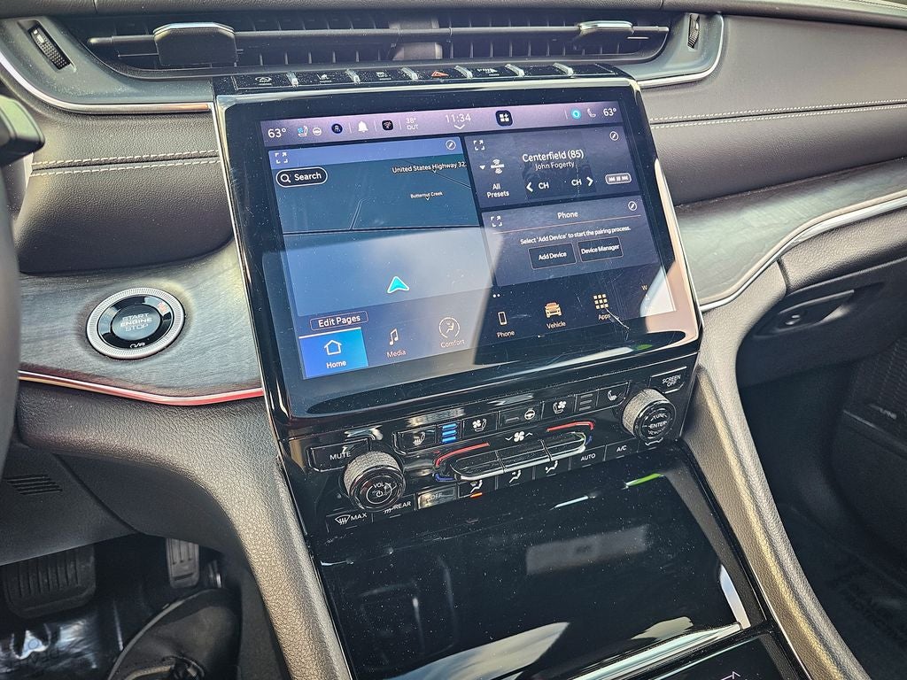 2024 Jeep Grand Cherokee L Overland 4x4