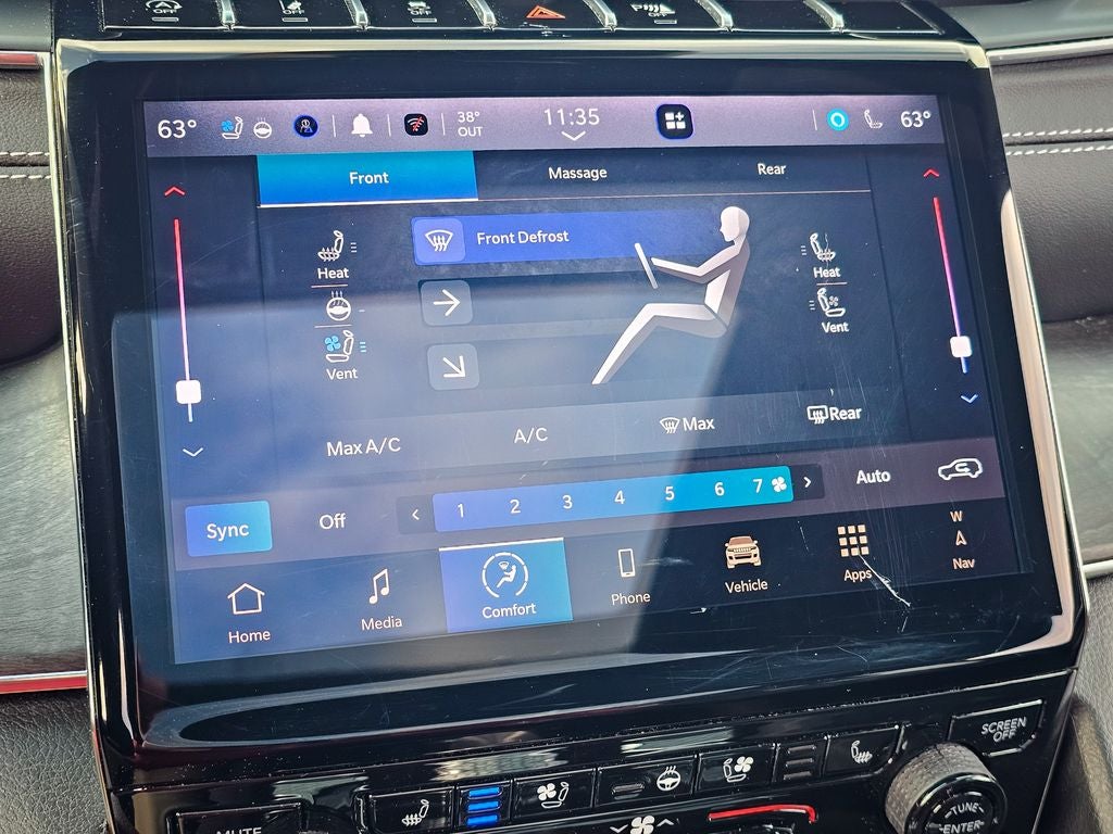 2024 Jeep Grand Cherokee L Overland 4x4