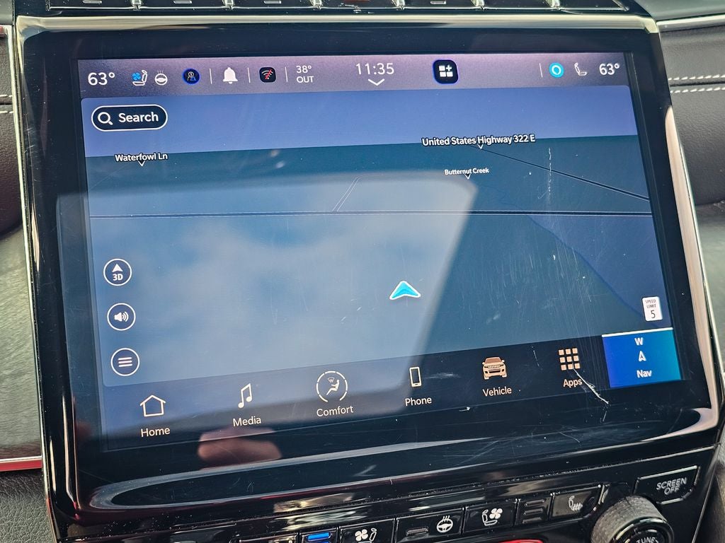 2024 Jeep Grand Cherokee L Overland 4x4