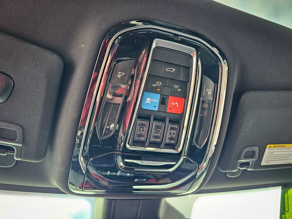 2024 Jeep Grand Cherokee L Overland 4x4