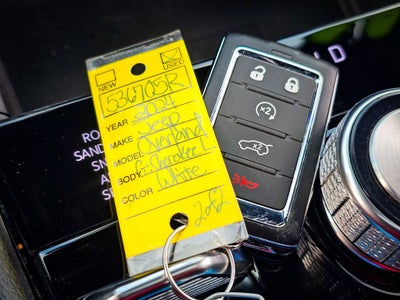 2024 Jeep Grand Cherokee L Overland 4x4