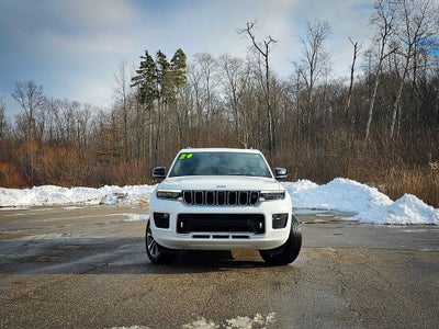 2024 Jeep Grand Cherokee L Overland 4x4