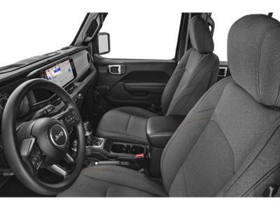 2024 Jeep Wrangler 4-Door Willys 4x4