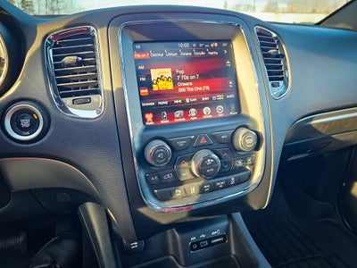 2017 Dodge Durango R/T AWD