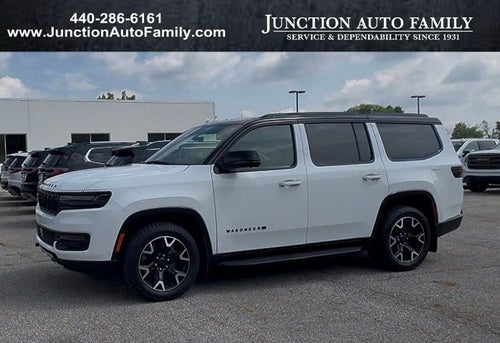 2025 Jeep Wagoneer Series II Overland 4x4