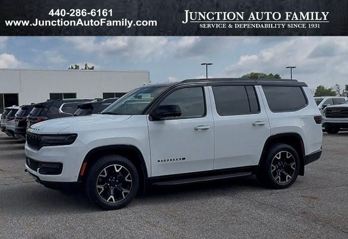 2025 Jeep Wagoneer Series II Overland 4x4