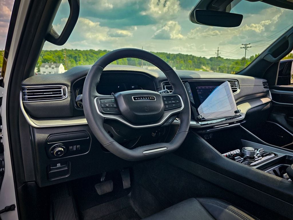 2025 Jeep Wagoneer Series II Overland 4x4