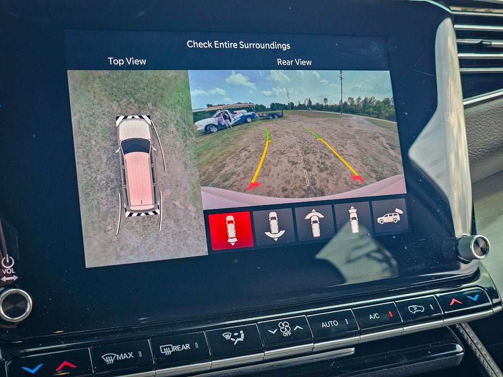 2025 Jeep Wagoneer Series II Overland 4x4