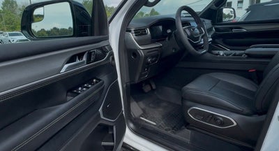 2025 Jeep Wagoneer Series II Overland 4x4