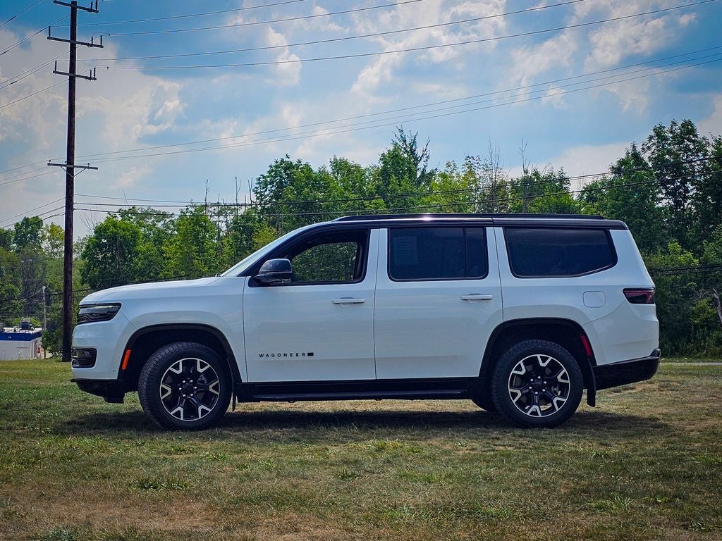 2025 Jeep Wagoneer Series II Overland 4x4
