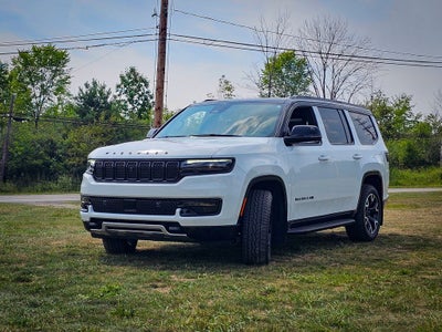 2025 Jeep Wagoneer Series II Overland 4x4