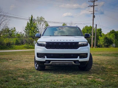 2025 Jeep Wagoneer Series II Overland 4x4