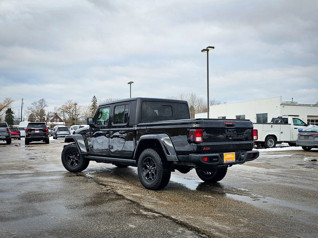 2022 Jeep Gladiator Willys 4x4