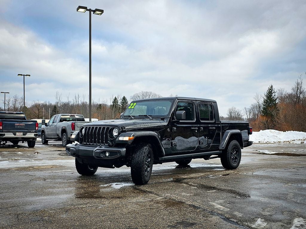 2022 Jeep Gladiator Willys 4x4
