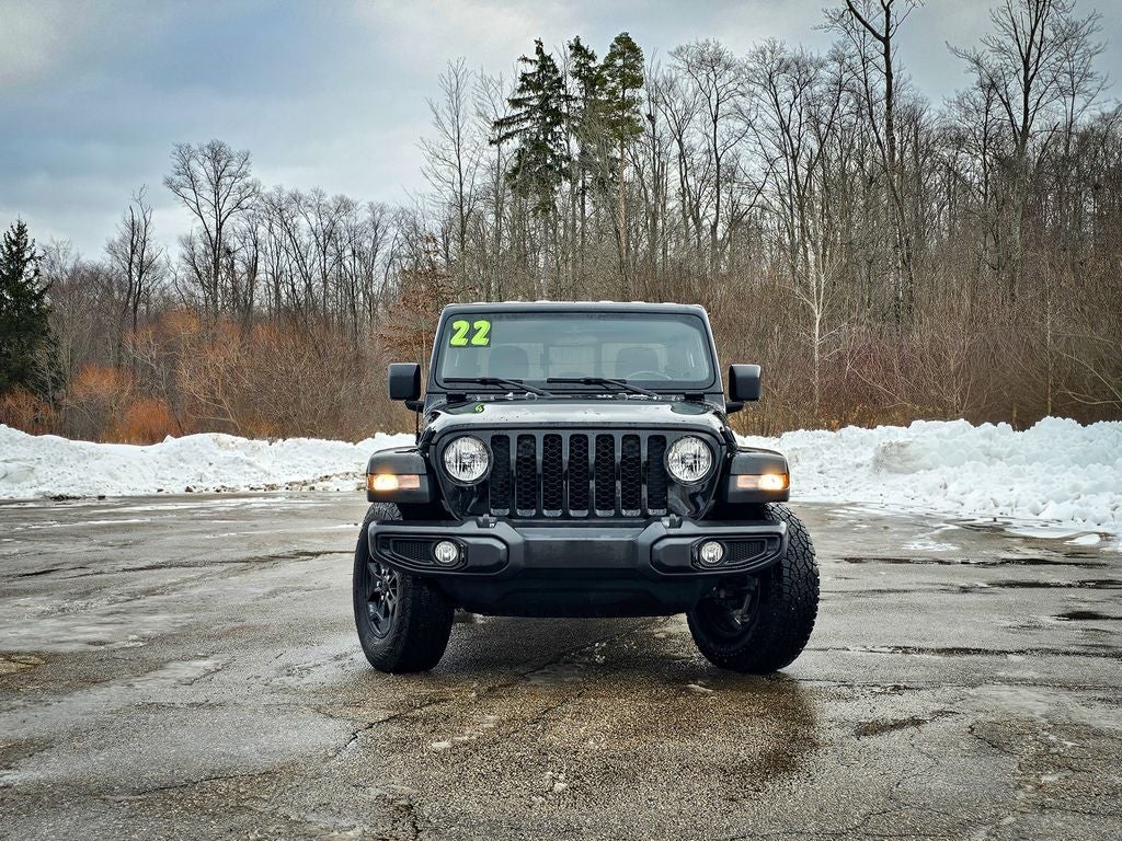 2022 Jeep Gladiator Willys 4x4