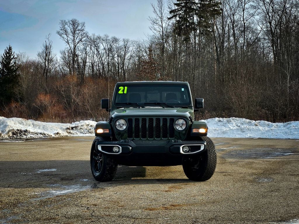 2021 Jeep Gladiator Sport S 4x4