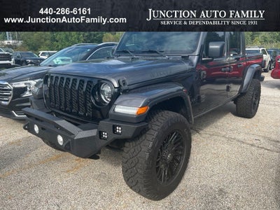 2021 Jeep Gladiator Willys 4x4