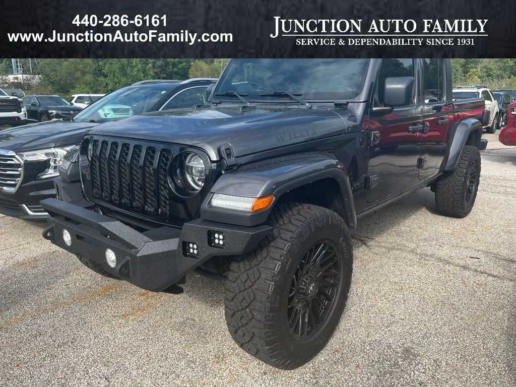 2021 Jeep Gladiator Willys 4x4