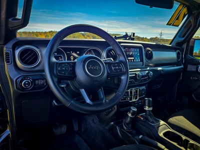 2021 Jeep Gladiator Willys 4x4