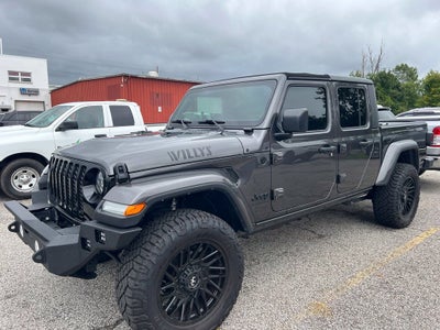 2021 Jeep Gladiator Willys 4x4