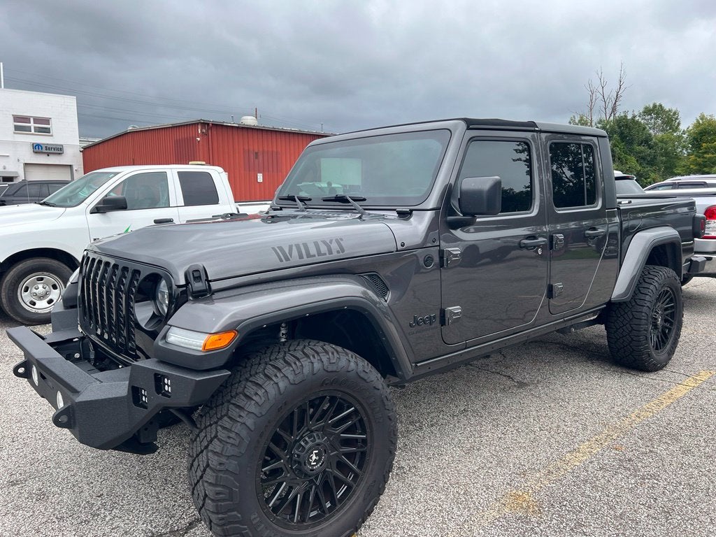 2021 Jeep Gladiator Willys 4x4
