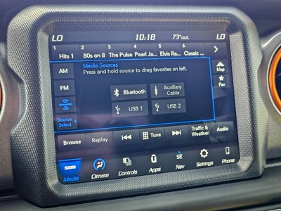 2021 Jeep Gladiator Mojave 4x4