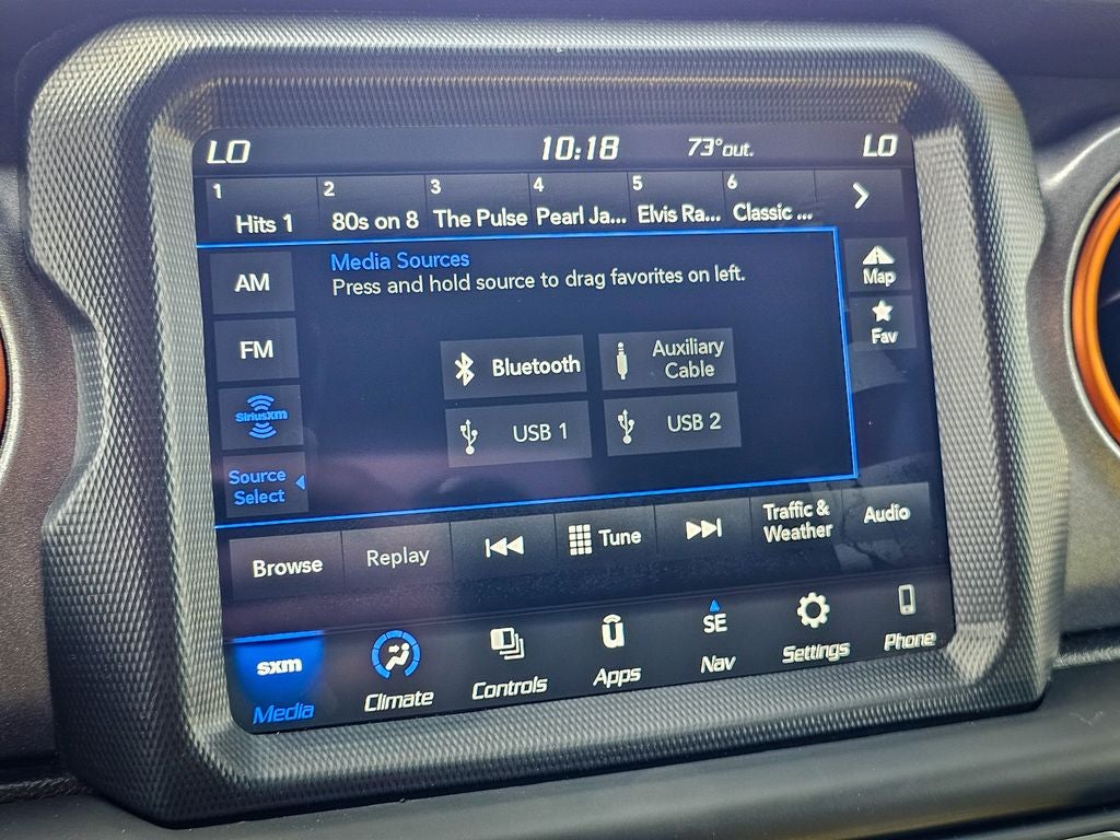 2021 Jeep Gladiator Mojave 4x4