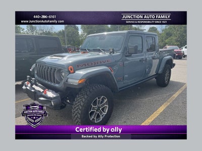 2025 Jeep Gladiator Mojave X