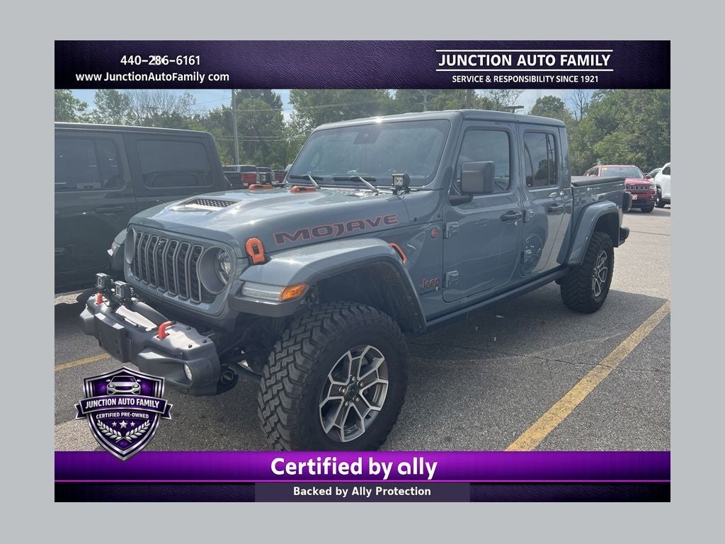 2025 Jeep Gladiator Mojave X