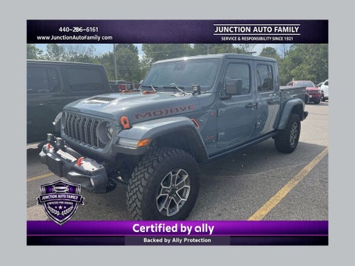 2025 Jeep Gladiator Mojave X