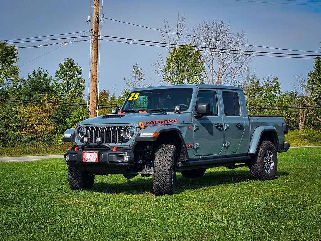 2025 Jeep Gladiator Mojave X