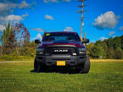 2021 RAM 1500 Classic Warlock Quad Cab 4x4 6'4' Box