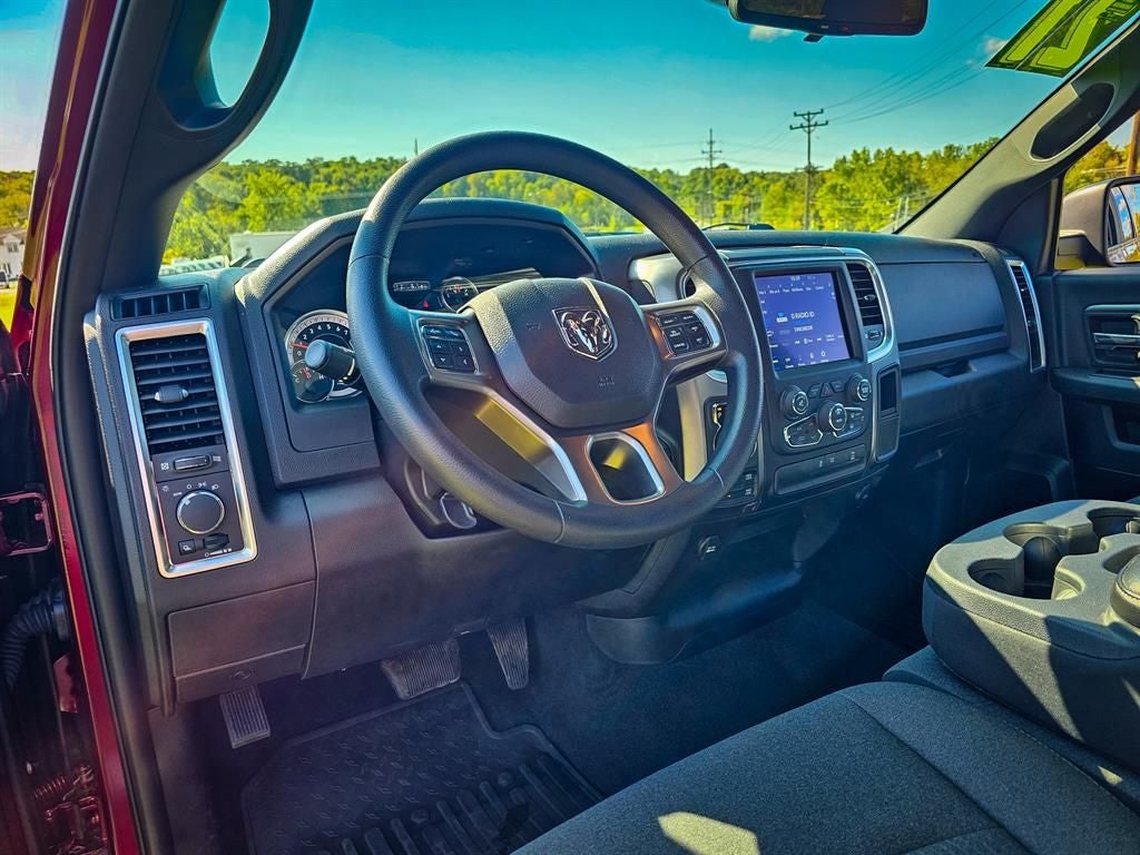 2021 RAM 1500 Classic Warlock Quad Cab 4x4 6'4' Box