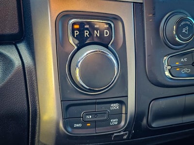 2021 RAM 1500 Classic Warlock Quad Cab 4x4 6'4' Box