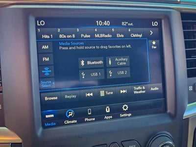 2021 RAM 1500 Classic Warlock Quad Cab 4x4 6'4' Box