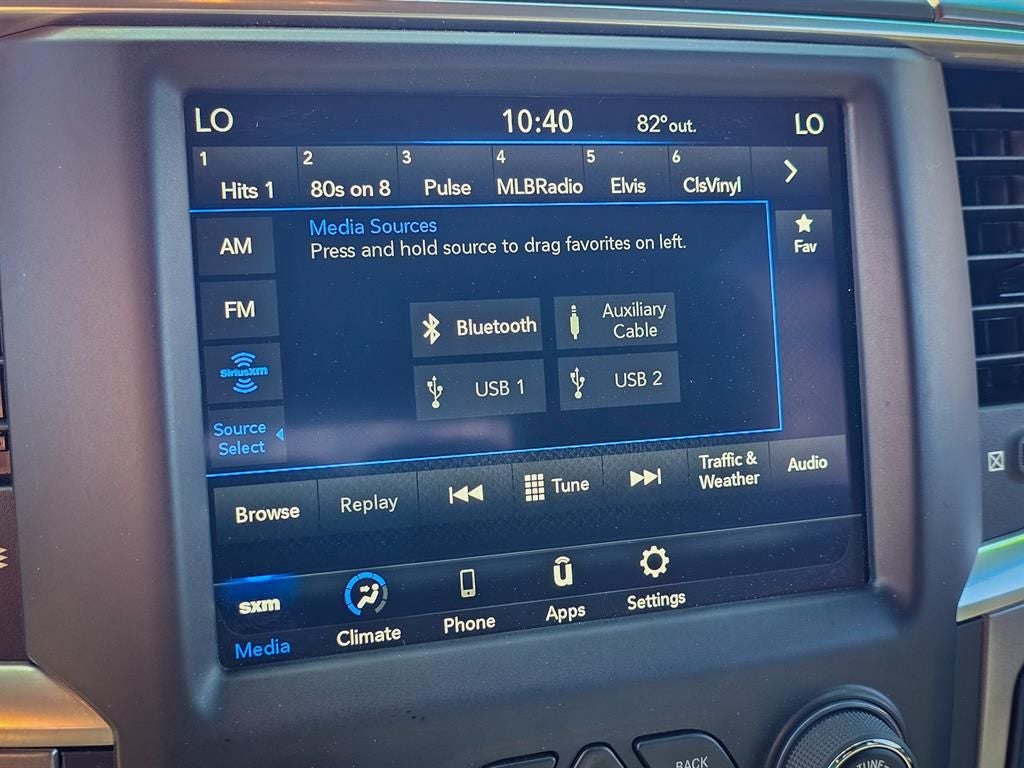 2021 RAM 1500 Classic Warlock Quad Cab 4x4 6'4' Box