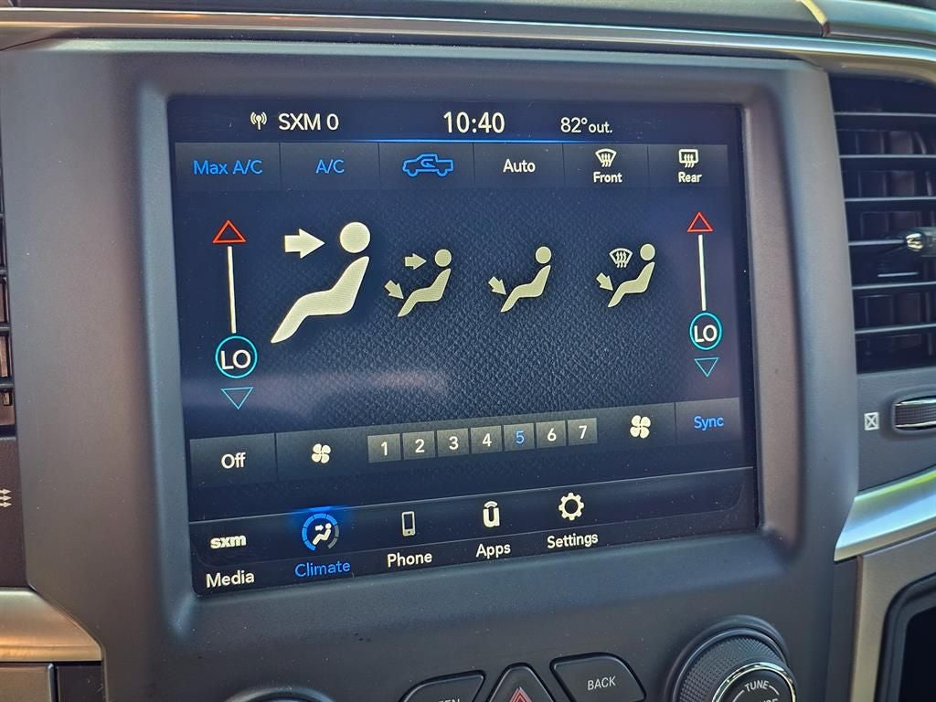 2021 RAM 1500 Classic Warlock Quad Cab 4x4 6'4' Box