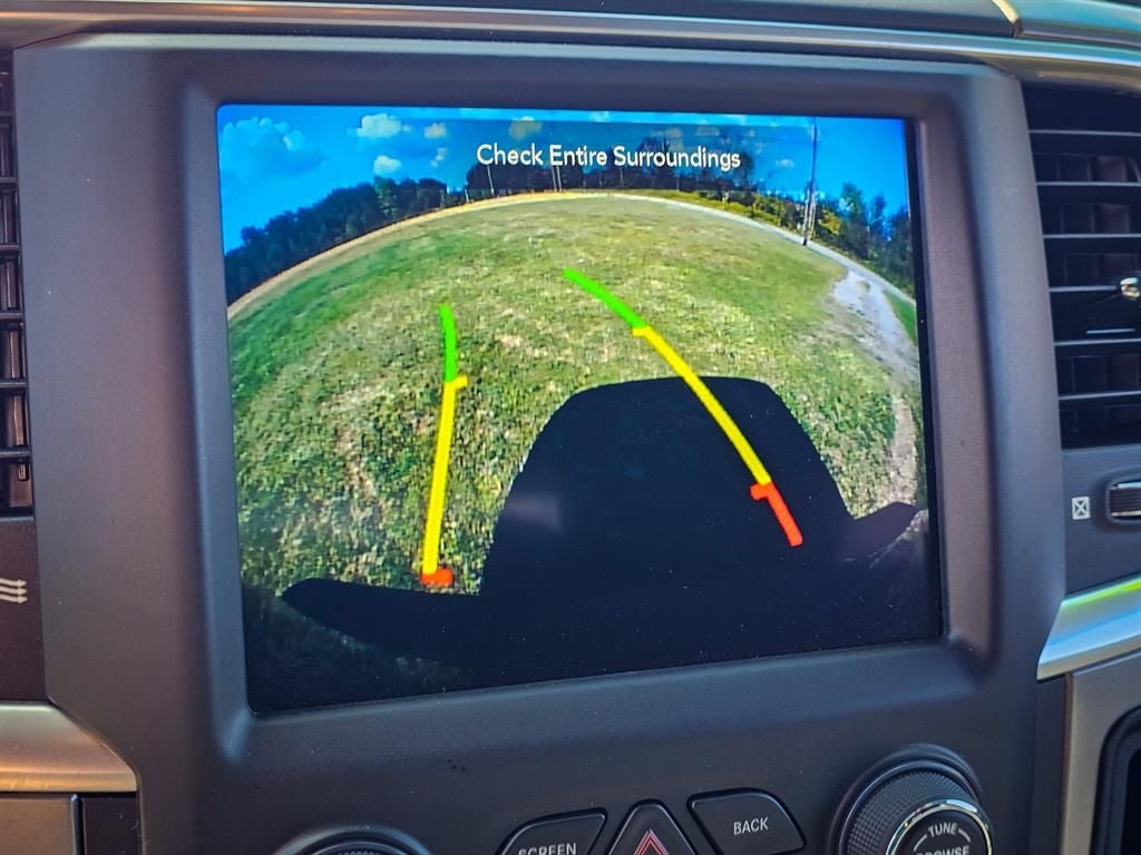 2021 RAM 1500 Classic Warlock Quad Cab 4x4 6'4' Box