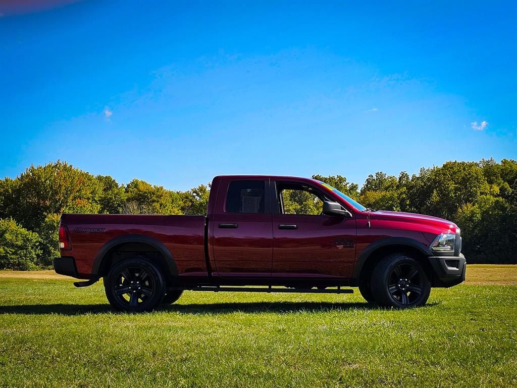 2021 RAM 1500 Classic Warlock Quad Cab 4x4 6'4' Box