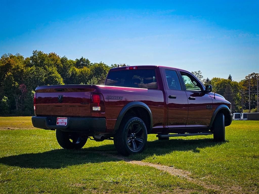 2021 RAM 1500 Classic Warlock Quad Cab 4x4 6'4' Box