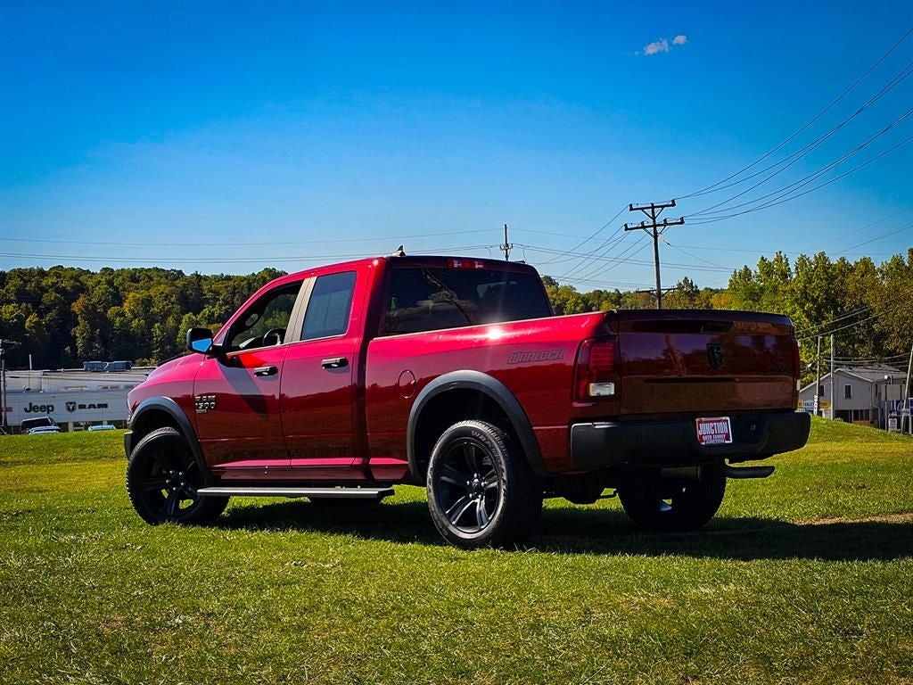 2021 RAM 1500 Classic Warlock Quad Cab 4x4 6'4' Box