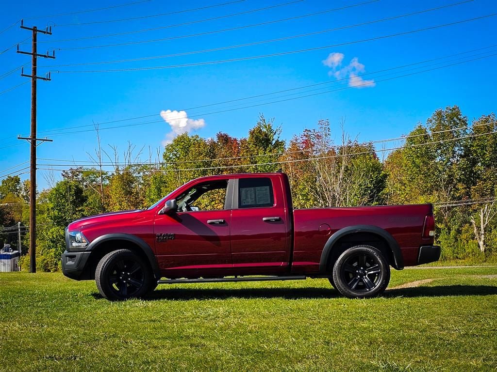 2021 RAM 1500 Classic Warlock Quad Cab 4x4 6'4' Box