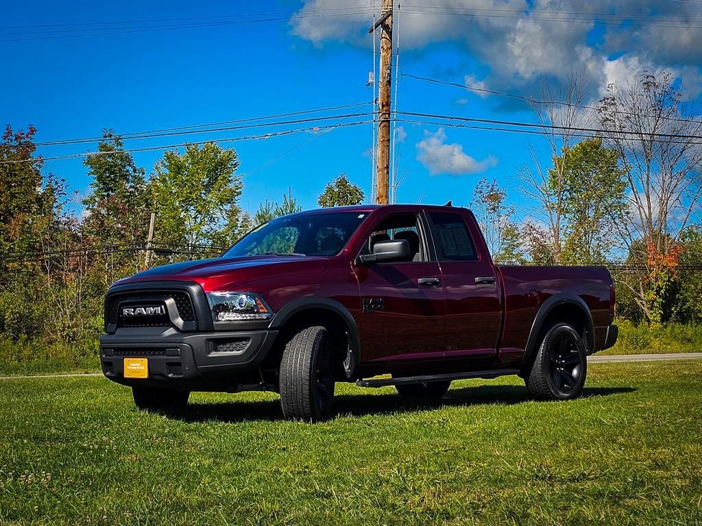2021 RAM 1500 Classic Warlock Quad Cab 4x4 6'4' Box