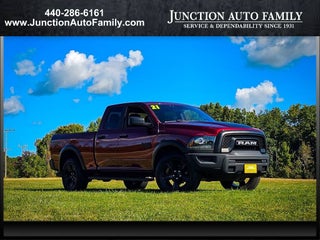 2021 RAM 1500 Classic Warlock Quad Cab 4x4 6'4' Box